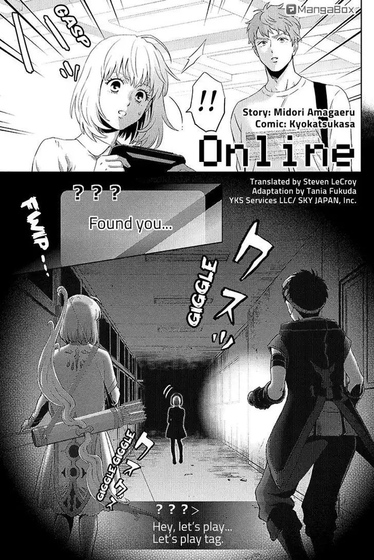 Online - The Comic Chapter 31.2 1